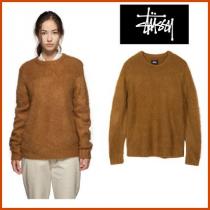 最新作!!18-19AW☆ STUSSY ブランドコピー商品 ☆VIVIAN CREW SWEATER iwgoods.com:14286t