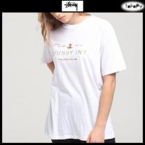 【STUSSY ブランド コピー】ホワイトTシャツ LUXE OS TEE White 激安スーパーコピー iwgoods.com:s42s0n