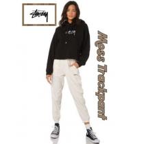 ☆STUSSY ブランド 偽物 通販☆Mossトラックパンツ★ホワイトサンド☆日本未入荷☆ iwgoods.com:f2ffpj