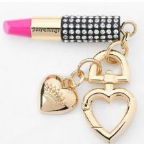 【日本未入荷】JUICY COUTURE ブランド コピー★キーホルダー★ピンク iwgoods.com:18x3cx