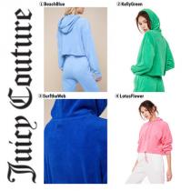 【Juicy COUTURE コピー商品 通販】☆MICROTERRY HOODED PULLOVER iwgoods.com:gbgwgz