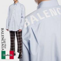 BALENCIAGA ブランドコピー通販 logo shirt iwgoods.com:l8o9n9