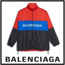 BALENCIAGA ブランドコピー商品◆バレンシアガ 激安スーパーコピー ロゴ トラックスーツ ジャケット iwgoods.com:p98jgg