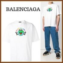 【関税負担・追跡付】BALENCIAGA 激安コピー グラフィック Tシャツ iwgoods.com:xyn9jn