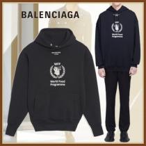 直営店★BALENCIAGA ブランド 偽物 通販★WORLD FOOD PROGRAMME コットン フーディ iwgoods.com:bh4bnj