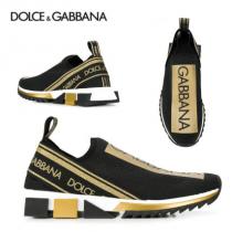 送関込 Dolce & Gabbana スーパーコピー 代引 ソレント ロゴ スニーカー iwgoods.com:kvobok