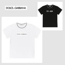 ☆Dolce&Gabbana 激安スーパーコピー☆ ロゴプリント・コットンTシャツ♪ 12A iwgoods.com:fum88c