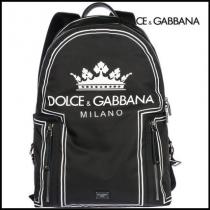 【関税送料込】DOLCE&Gabbana 激安スーパーコピー ドルガバ バックパック ブルカーノ iwgoods.com:n1r20j