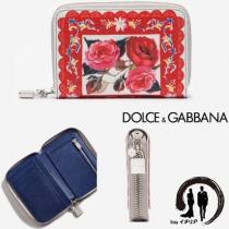 [DOLCE & Gabbana ブランドコピー]【2022年春夏 Mambo】 ジップアラウンド Small iwgoods.com:nnyi76