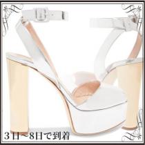 関税込◆Betty mirrored-leather platform sandals iwgoods.com:kvu81p