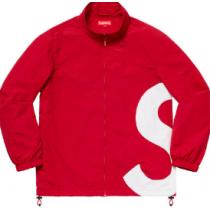 Supreme S Logo Track Jacket入手困難ナイロンジャケット サイズ感 着こなし シュプリーム  コピーおしゃれコーデ新作 iwgoods.com mO155n