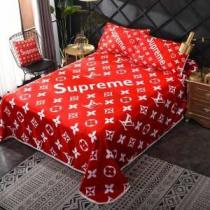 モノグラムプリント寝具セットSupreme × Louis Vuitton - Box Logo人気 ブランド シュプリーム コピー 掛け布団 エレガント 枕 iwgoods.com z41TDm