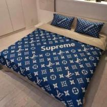 心地良い眠りおすすめモノグラム寝具セットSupreme x LOUIS VUITTON人気  シュプリーム 安いエレガント 評判高い4点セット iwgoods.com buiqKv