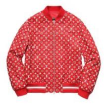 Supreme/LOUIS VUITTON Leather Blouson Jacket シュプリーム コピー エレガント ジャケット 入手困難 着心地も抜群 人気色 iwgoods.com ne0vya