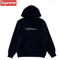 2022-2022秋冬定番シュプリームパーカーSupreme Classic Script Hooded Sweatshirt Navyブランドコピー安いオシャレトレンドスウェット iwgoods.com bauSna