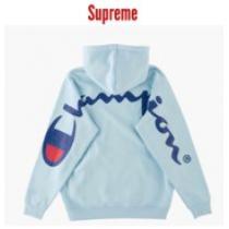 入手困難Supreme Champion Hooded Sweatshirtシュプリーム コピー パーカー 秋冬 おすすめスウェットシャツ コーデ ユニセックス iwgoods.com mKH1zm