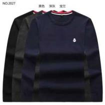 最重要！2021秋冬トレンド 活躍するトレンドアイテム モンクレール MONCLER プルオーバーパーカー 3色可選 iwgoods.com iKbK1D