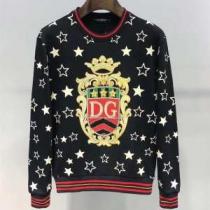 新年度が始まり、秋冬新作がご用意 ルチェ＆ガッバーナ Dolce&Gabbana プルオーバーパーカー 大満足の2021秋冬新作 iwgoods.com z8HPDa