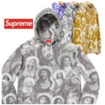 トレンド人気おすすめSupreme Jesus and Mary Hooded Sweatshirt スウェットシャツシュプリームコピースタイリッシュパーカー iwgoods.com aWHHfu