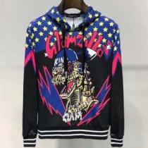 馴染みのあるブランド　ドルチェ パーカ コピーDolce&Gabbanaスーパーコピーパーカー　爽やかさと品を兼ね備えた新作　世界中から高い評価 iwgoods.com SLDi0f