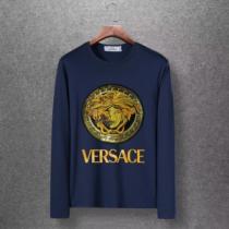 ヴェルサーチ VERSACE 長袖Tシャツ 4色可選 2022年秋冬コレクションを展開中 この秋発売した新作を取り入れる iwgoods.com GbG1Hn