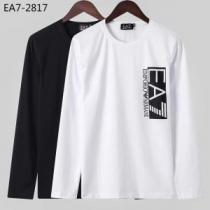 2020秋冬流行ファション アルマーニ ARMANI 長袖Tシャツ 2色可選 ファッショントレンドを早速チェック iwgoods.com eyGvmm