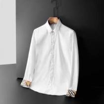 シャツ バーバリー メンズ 素敵な気品あるアイテム Burberry コピー Stretch Cotton Poplin Shirt ホワイト 限定品 お買い得 iwgoods.com Ceya8D