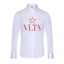 VLTN ヴァレンティノ メンズ シャツ 見た目の上品さで魅了 限定品 VALENTINO コピー ホワイト デイリー スター ブランド 最高品質 iwgoods.com Tbauyq