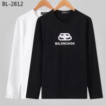 現在流行中のおすすめ人気 最重要！2021秋冬トレンド バレンシアガ Balenciaga 長袖Tシャツ 2色可選 iwgoods.com Ln81by