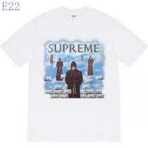 人気ファッション雑誌でも掲載 2色可選 シュプリーム最重要！2021秋冬トレンド  SUPREME 半袖Tシャツ 最新トレンドコーデおすすめ iwgoods.com SHj41r