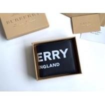 バーバリー 二つ折り財布 コピー トレンディに魅せるアイテム Burberry メンズ ブラック ロゴ入り ブランド 2020人気 品質保証 iwgoods.com Snaaya
