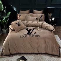 上品な冬スタイルを楽しもう ルイ ヴィトン LOUIS VUITTON 寝具4点セット 2020年秋に買うべき iwgoods.com WPnK5b
