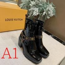 素晴らしいギフトにおすすめ　1A4WKEヴィトンLOUIS VUITTON コピーショートブーツ　上質で光沢の魅力　話題作N級品 iwgoods.com iOP5fu