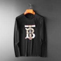 2020年秋に買うべき 2色可選 着こなしに素敵なエッセンス バーバリー BURBERRY 長袖Tシャツ iwgoods.com TfWrGv