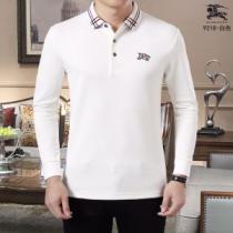 3色可選 バーバリー BURBERRY 長袖Tシャツ 冬の落ち着いたファッションに取り 2020年秋に買うべき iwgoods.com beW15b