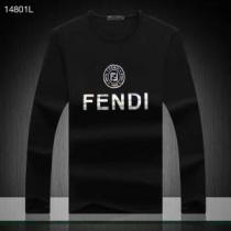 2色可選  フェンディ FENDI 長袖Tシャツ 季節感のあるコーデを完成 2020年秋に買うべき iwgoods.com yieaCi