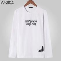 2色可選 アルマーニ ARMANI 長袖Tシャツ 冬のおしゃれを楽しみたい 2020秋冬定番コーデ iwgoods.com fGXnaq