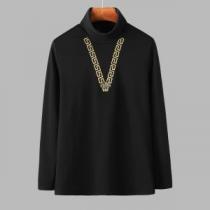 長袖Tシャツ 2色可選 ヴェルサーチ VERSACE 2020年秋に買うべき プチプラに見えない最旬スタイル iwgoods.com XDaaCu