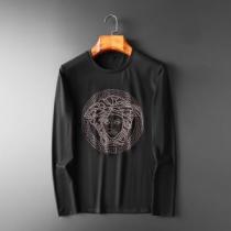 長袖Tシャツ 2色可選 ヴェルサーチ VERSACE 2020秋冬の新作 冬めきコーデを叶える iwgoods.com 4vaOXD