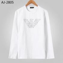 2020秋冬憧れスタイル 2色可選 エイジレスに着こなせる アルマーニ ARMANI 長袖Tシャツ iwgoods.com amqa4f