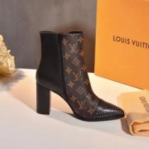 Louis Vuitton ブーツ レディース モダンな印象が魅力 ルイ ヴィトン コピー コーデ レザー 通勤通学 モノグラム セール iwgoods.com qCKHTr