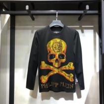 長袖/Tシャツ PHILIPP PLEIN フィリッププレイン冬の人気ブランドとなった  2020秋冬最安価格新品 iwgoods.com Hz0vau