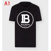 多色可選　お値段もお求めやすい バルマン 2020話題の商品 BALMAIN 半袖Tシャツランキング1位 iwgoods.com qiO5Pz
