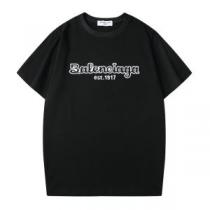 2色可選半袖Tシャツ  2020モデル バレンシアガ 普段使いにも最適なアイテム BALENCIAGA iwgoods.com 59Dumq