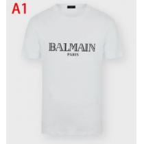 バルマン 多色可選　飽きもこないデザイン BALMAIN 人気は今季も健在 半袖Tシャツ2020年春限定 iwgoods.com v4Tjui