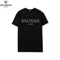 半袖Tシャツ2色可選　 確定となる上品 バルマン BALMAIN 20SSトレンド iwgoods.com DaiWzC