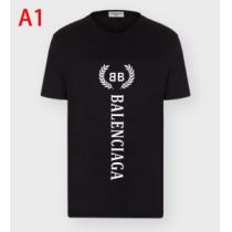 多色可選 BALENCIAGA 今なお素敵なアイテムだ バレンシアガ  半袖Tシャツおしゃれに大人の必見 iwgoods.com aiiGXn