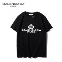 多色可選 バレンシアガ VIP価格SALE BALENCIAGA  2020モデル 半袖Tシャツエレガントな雰囲気 iwgoods.com ie45nC