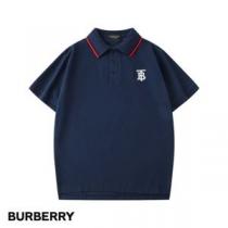 バーバリーコピーブランド　数量限定在庫限り　Burberry半袖ポロシャツ　魅力を十分に示す　周りと被らないデザイン iwgoods.com yO9jWf
