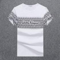 多色可選 2020話題の商品 半袖Tシャツ サルヴァトーレフェラガモ FERRAGAMO 飽きもこないデザイン iwgoods.com XDSvei